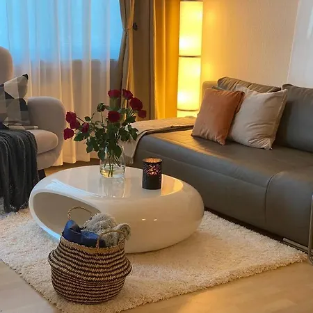 Stylish Flat Close To Basel With A Stunning View Apartment Weil am Rhein