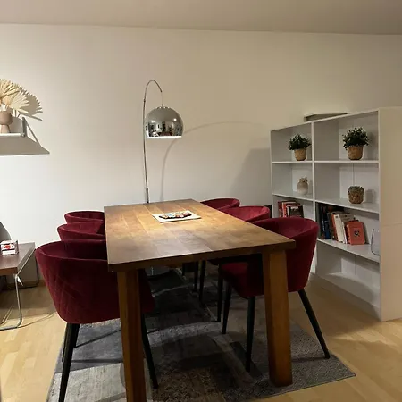 Stylish Flat Close To Basel With A Stunning View Apartment Weil am Rhein