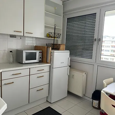 Stylish Flat Close To Basel With A Stunning View Weil am Rhein