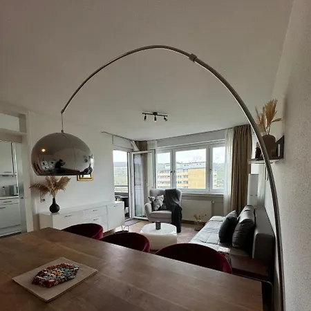 Stylish Flat Close To Basel With A Stunning View Apartment *