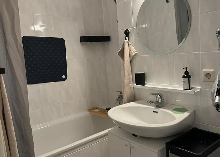 Stylish Flat Close To Basel With A Stunning View Daire Weil am Rhein