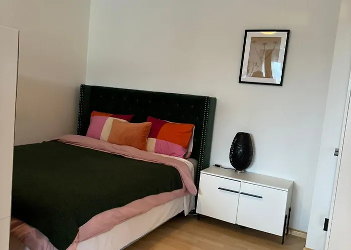 Daire Stylish Flat Close To Basel With A Stunning View *