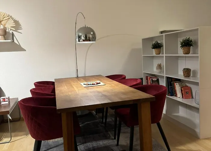 Stylish Flat Close To Basel With A Stunning View Daire Weil am Rhein