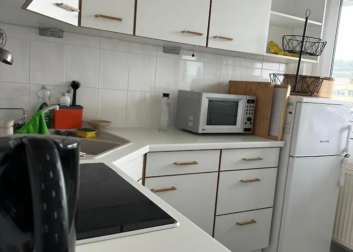 Stylish Flat Close To Basel With A Stunning View * Weil am Rhein