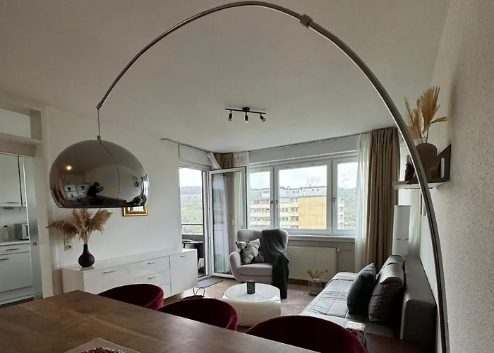 Stylish Flat Close To Basel With A Stunning View Daire *